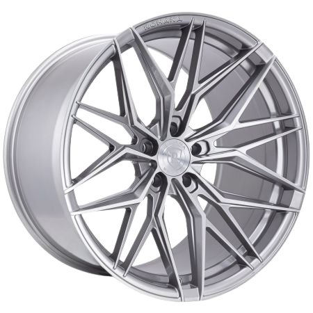 Rohana RFX17 5x114.3 20x10+25 Brushed Titanium