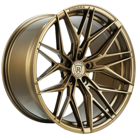 Rohana RFX17 5x114.3 20x10+25 Gloss Bronze