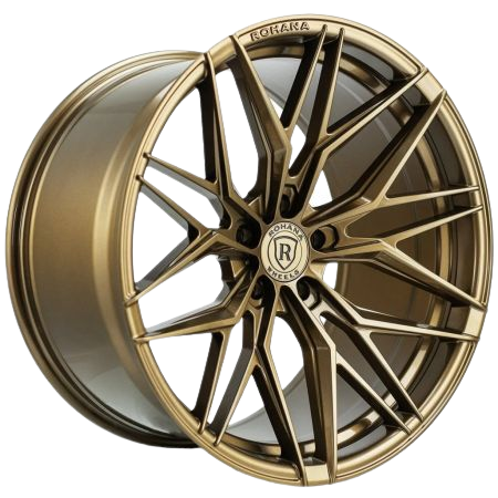 Rohana RFX17 5x114.3 20x10+40 Gloss Bronze