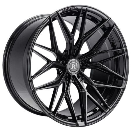 Rohana RFX17 5x114.3 20x10+40 Gloss Black