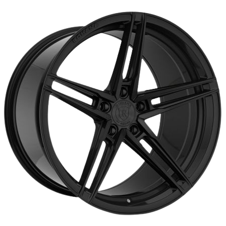 Rohana RFX15 5x112 20x9+45 Gloss Black | ThreePiece.us