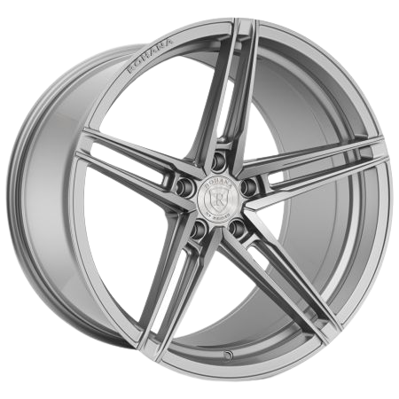Rohana RFX15 5x112 20x10+45 Brushed Titanium