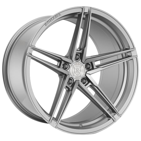 Rohana RFX15 5x112 20x11+30 Brushed Titanium