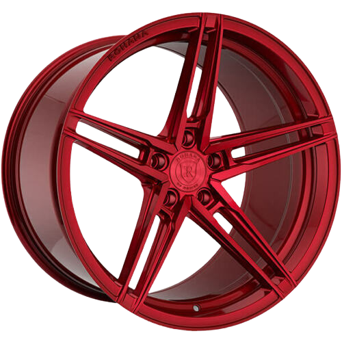 Rohana RFX15 5x114.3 20x11+50 Gloss Red