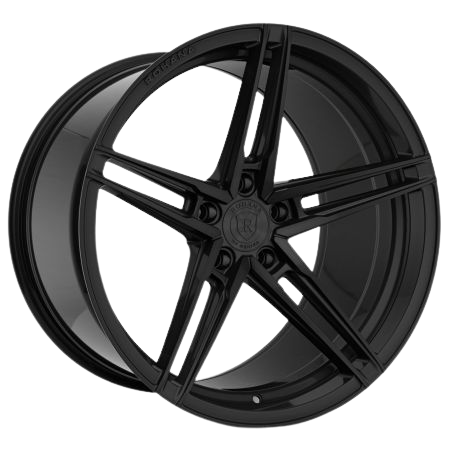 Rohana RFX15 5x115 20x11+20 Gloss Black