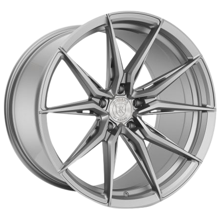 Rohana RFX13 5x120 20x9+20 Brushed Titanium | ThreePiece.us