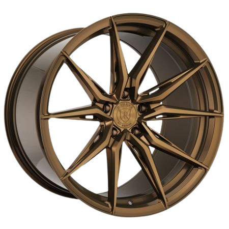 Rohana RFX13 5x120 20x9+20 Brushed Bronze | ThreePiece.us