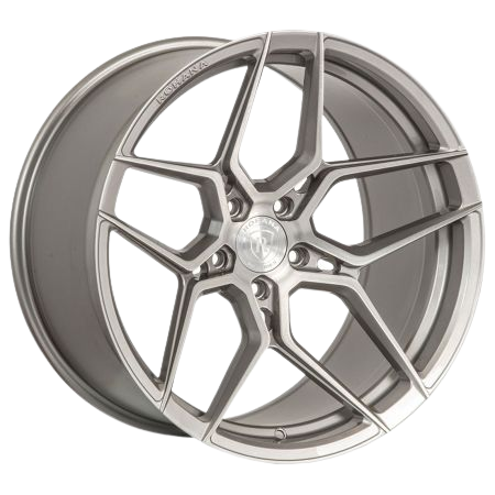 Rohana RFX11 5x112 20x8.5+30 Brushed Titanium