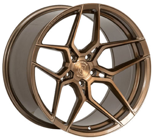 Rohana RFX11 5x114.3 20x10+22 Brushed Bronze | ThreePiece.us
