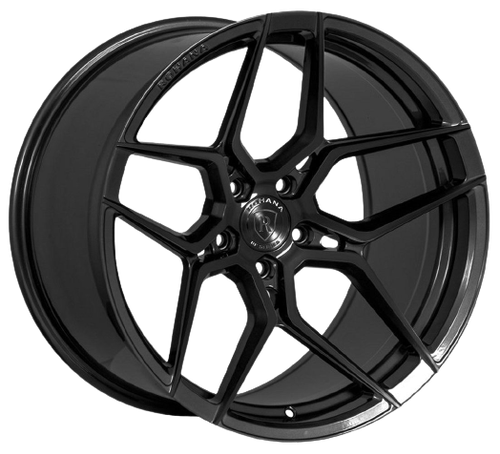 Rohana RFX11 5x114.3 20x10.5+38 Gloss Black | ThreePiece.us