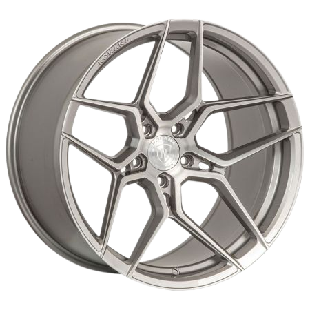 Rohana RFX11 5x130 22x10.5+40 Brushed Titanium