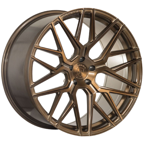 Rohana RFX10 5x112 21x11.5+30 Brushed Bronze