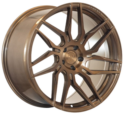 Rohana RFX7 5x120 21x9+35 Brushed Bronze