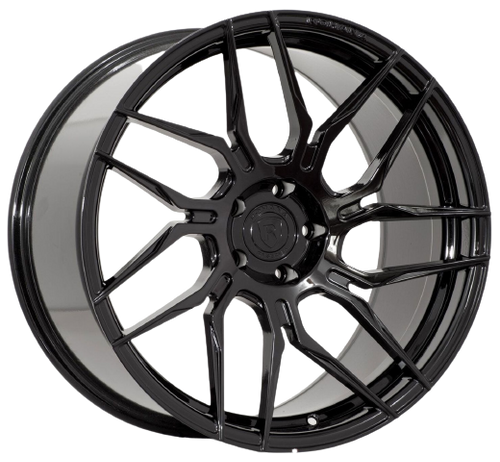 Rohana RFX7 5x120 21x9+20 Gloss Black
