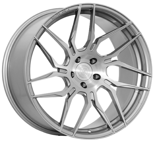 Rohana RFX7 5x130 21x9+42 Brushed Titanium