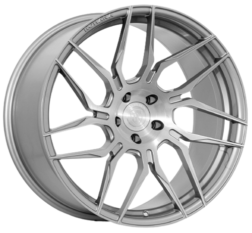Rohana RFX7 5x120 21x10.5+40 Brushed Titanium