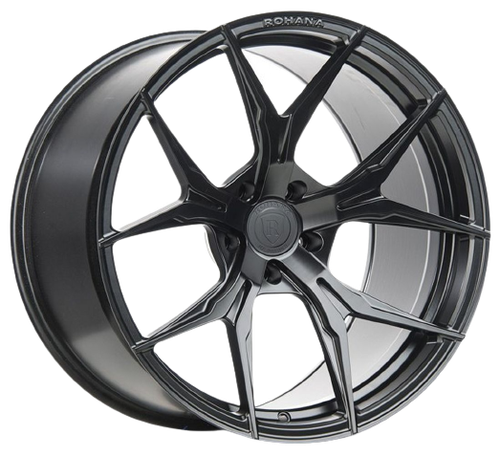 Rohana RFX5 5x112 19x9.5+30 Matte Black