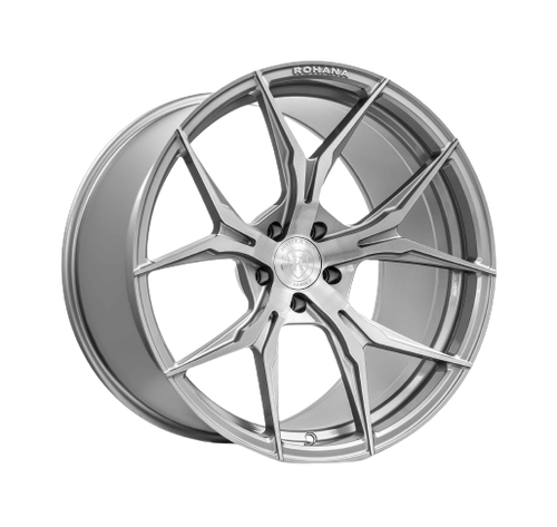 Rohana RFX5 5x114.3 19x9.5+38 Brushed Titanium