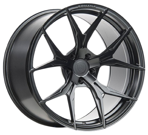 Rohana RFX5 5x120 19x9.5+35 Matte Black