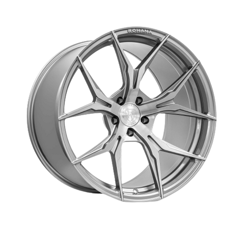 Rohana RFX5 5x114.3 19x11+28 Brushed Titanium