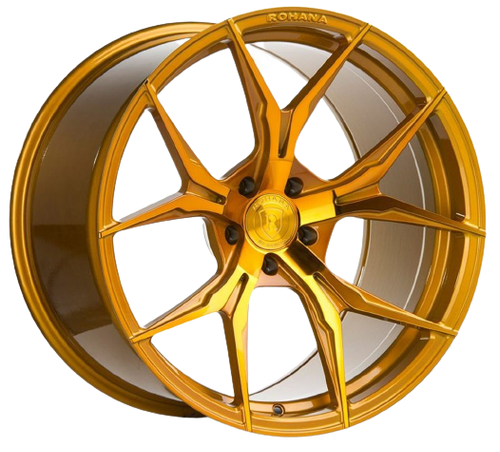 Rohana RFX5 5x130 20x9+45 Gloss Gold