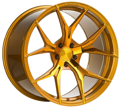 Rohana RFX5 5x114.3 20x10+40 Gloss Gold