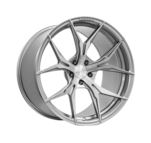 Rohana RFX5 5x112 20x11+30 Brushed Titanium