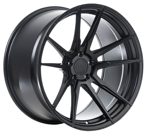 Rohana RFX2 5x112 20x8.5+42 Matte Black