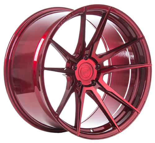 Rohana RFX2 5x120 20x9+35 Gloss Red