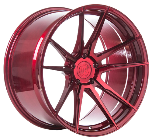 Rohana RFX2 5x120 20x10+40 Gloss Red