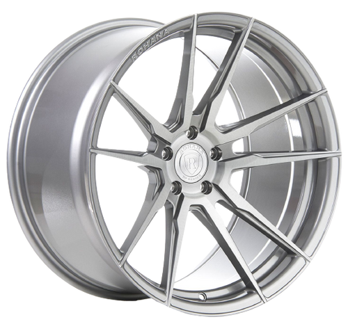 Rohana RFX2 5x120 22x10.5+40 Brushed Titanium