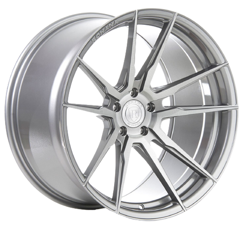 Rohana RFX2 5x130 22x10.5+40 Brushed Titanium