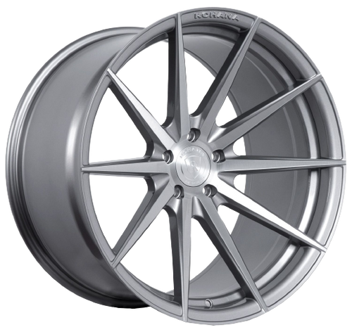 Rohana RFX1 5x120 20x10+40 Brushed Titanium
