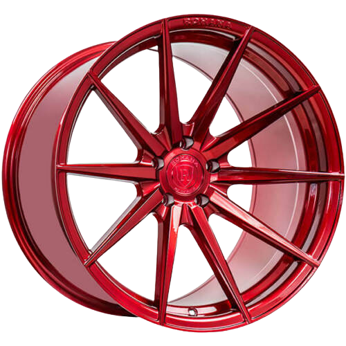 Rohana RFX1 5x120 20x10+40 Gloss Red