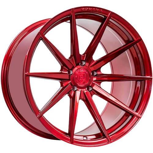 Rohana RFX1 5x112 20x11+28 Gloss Red