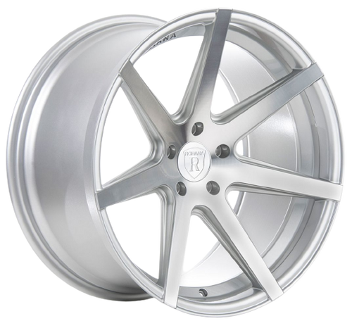 Rohana RC7 5x112 19x8.5+35 Machine Silver