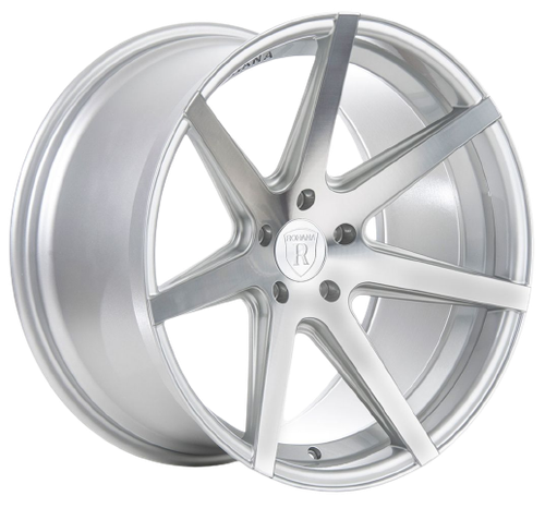 Rohana RC7 5x112 20x9+35 Machine Silver | ThreePiece.us