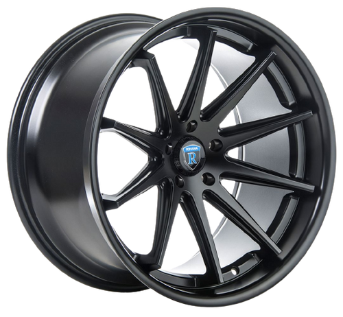 Rohana RC10 5x120 19x8.5+15 Matte Black