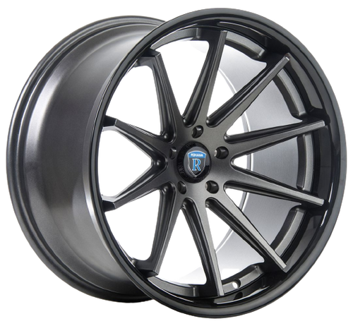 Rohana RC10 5x114.3 20x9+15 Matte Graphite/Black Lip