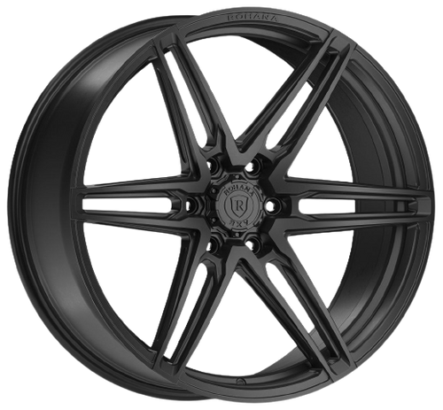 Rohana RFV1 6x135 20x9.5+18 Matte Black