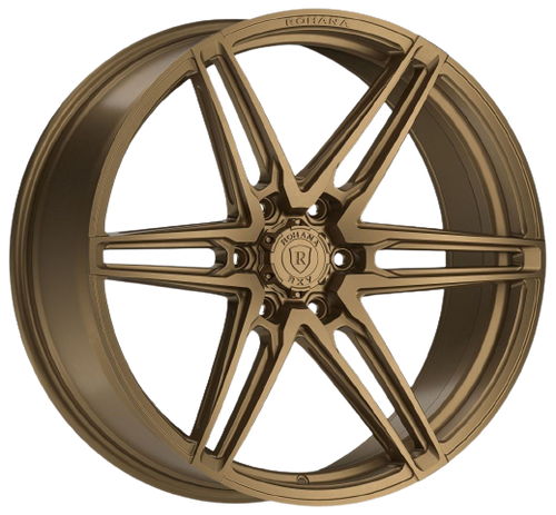 Rohana RFV1 6x135 22x9.5+22 Matte Bronze | ThreePiece.us