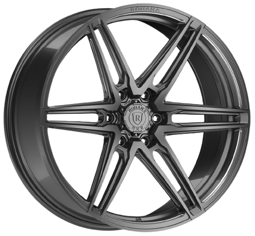 Rohana RFV1 6x139 22x9.5+0 Gloss Graphite