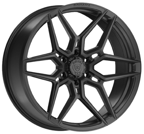 Rohana RFV2 6x135 20x9.5+18 Matte Black