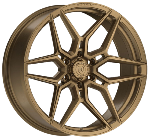 Rohana RFV2 6x135 22x9.5+0 Matte Bronze