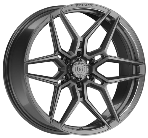 Rohana RFV2 6x135 22x9.5+22 Gloss Graphite