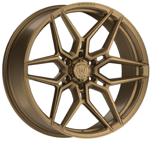 Rohana RFV2 6x139 22x9.5+0 Matte Bronze