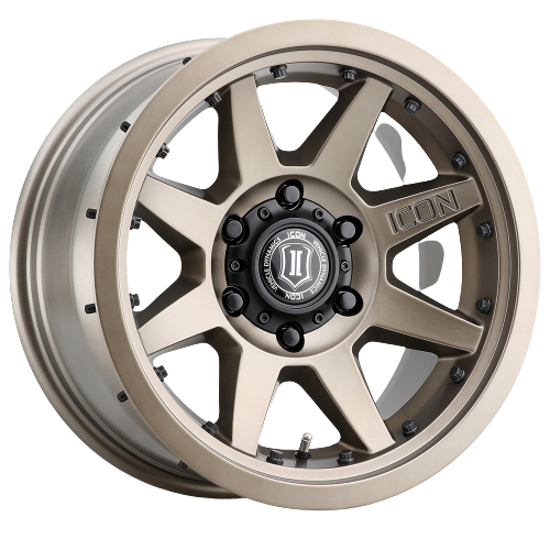 Icon Alloys REBOUND PRO 5x150 17x8.5+25 BRONZE