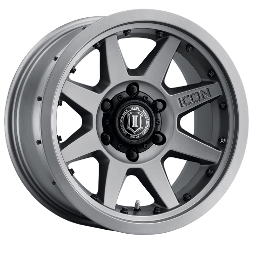 Icon Alloys REBOUND PRO 6x139.7 17x8.5+0 TITANIUM