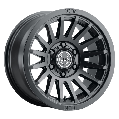 Icon Alloys RECON SLX 6x135 17x8.5+6 Satin Black