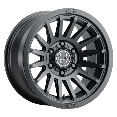 Icon Alloys RECON SLX 5x127 17x8.5-6 Satin Black